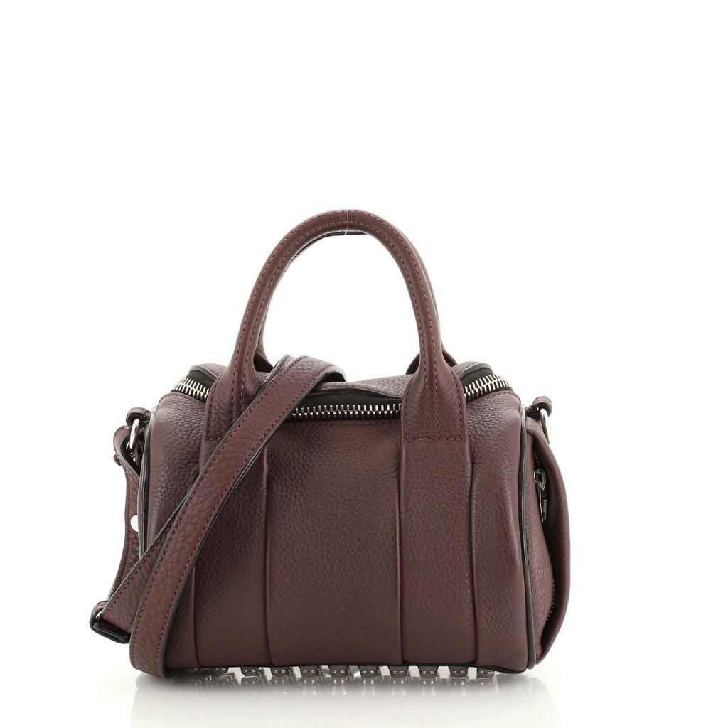 Rockie Satchel Leather Mini
