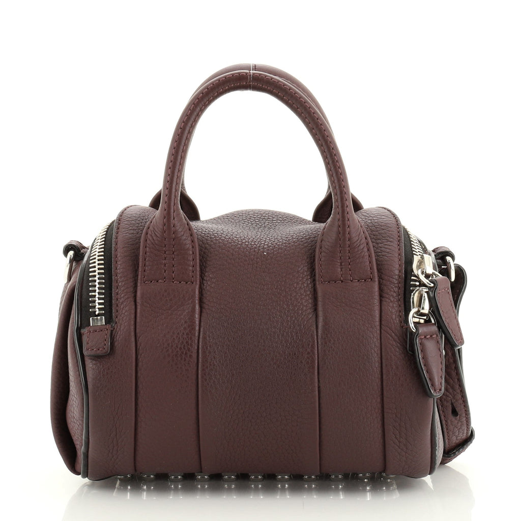 Rockie Satchel Leather Mini