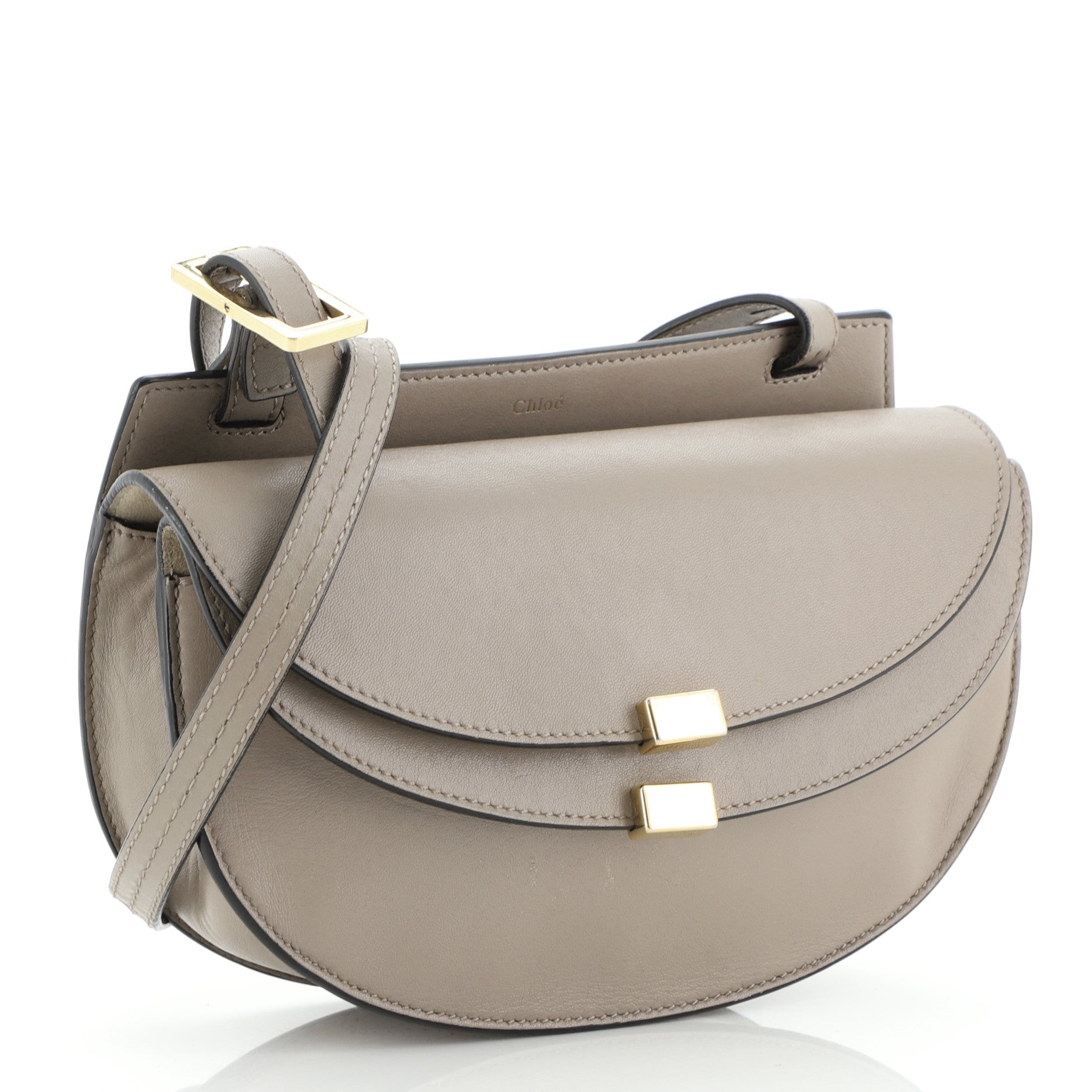 Georgia Crossbody Bag Leather Mini