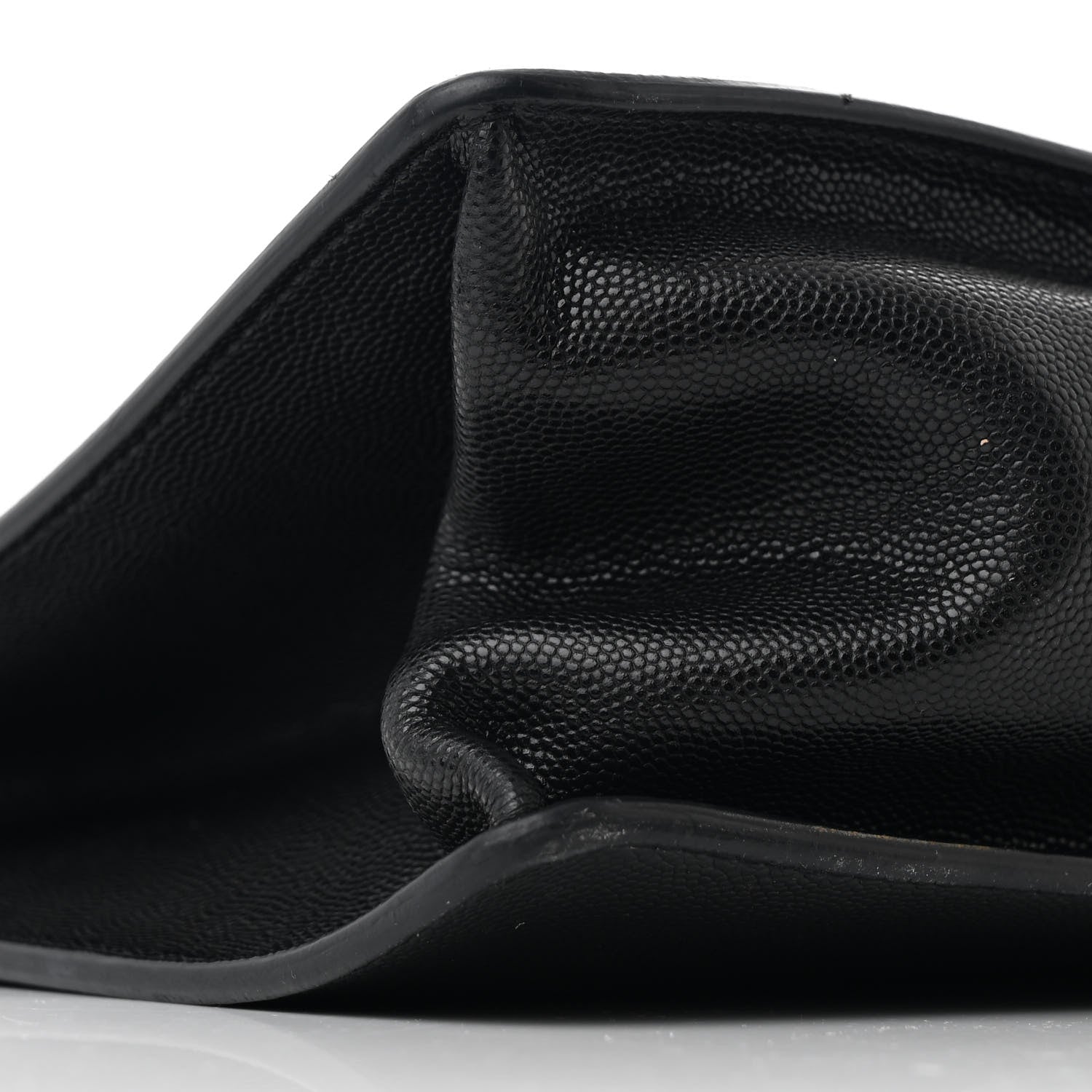 Caviar Quilted My Everything Large Shopping Tote Black