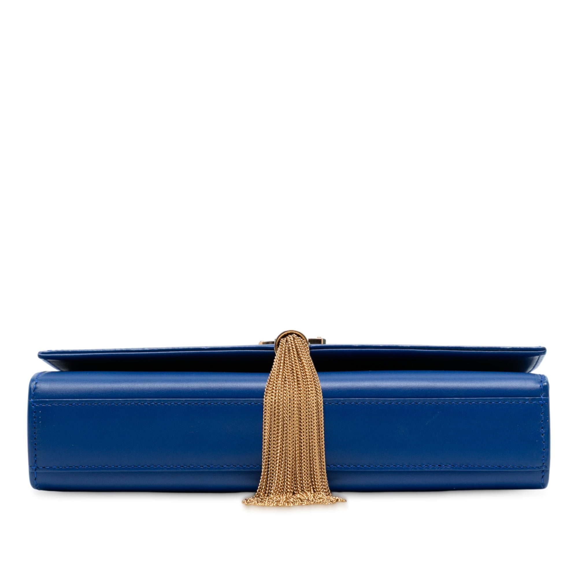 Classic Monogram Tassel Crossbody Bag Leather Medium