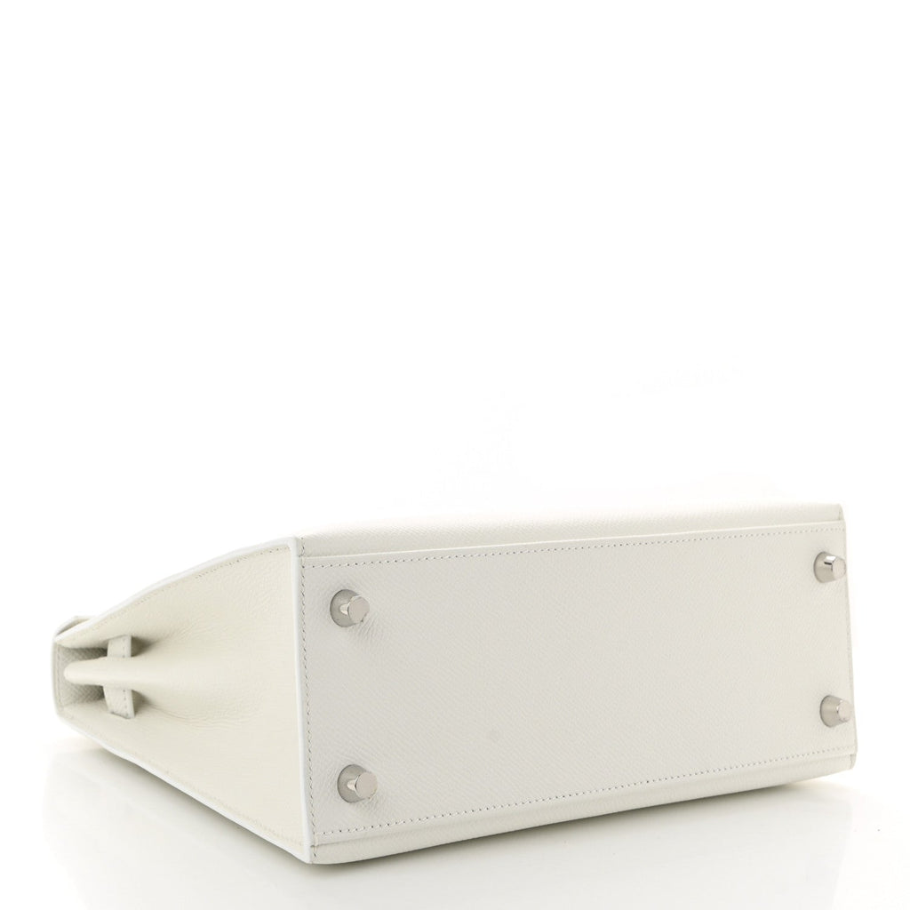 Epsom Kelly Sellier 25 New White