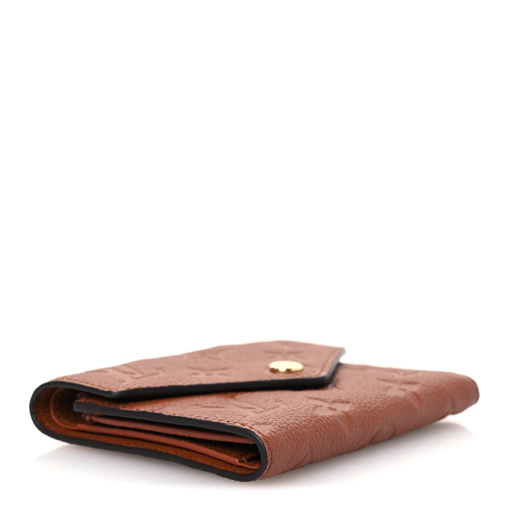 Empreinte Victorine Wallet Cognac