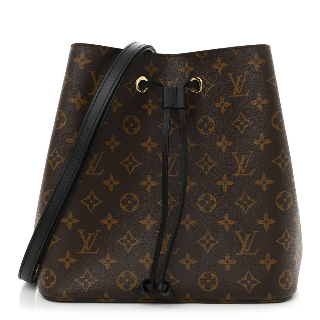 Monogram Neonoe MM Black