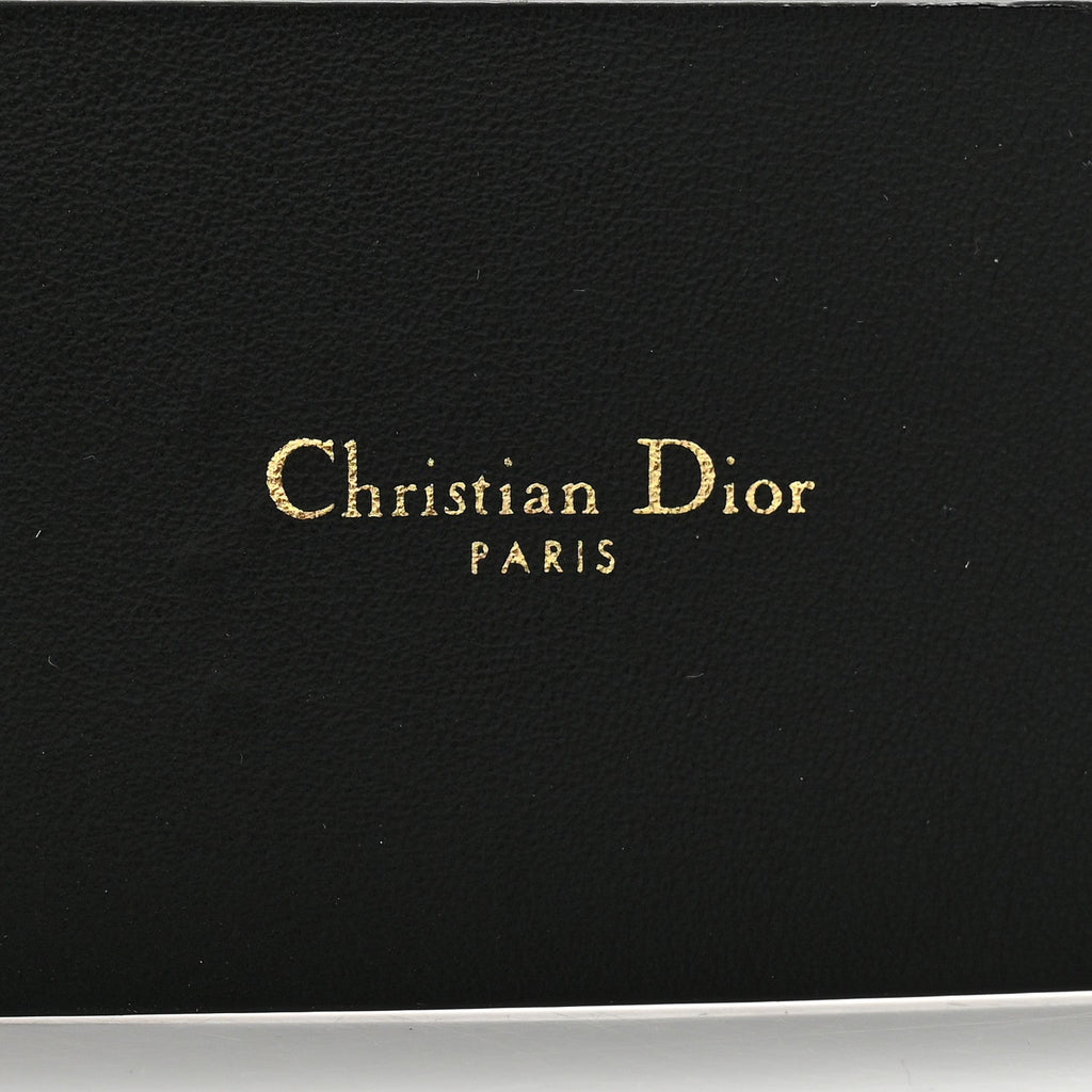 Calfskin Diorquake Belt 75 Black