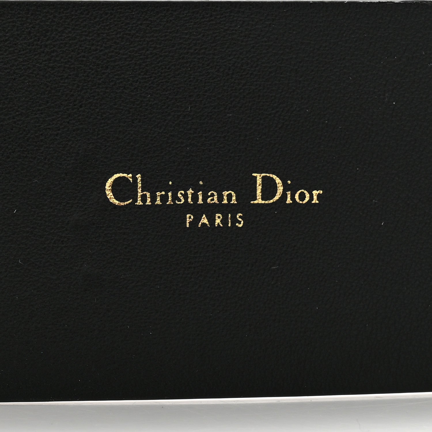 Calfskin Diorquake Belt 75 Black