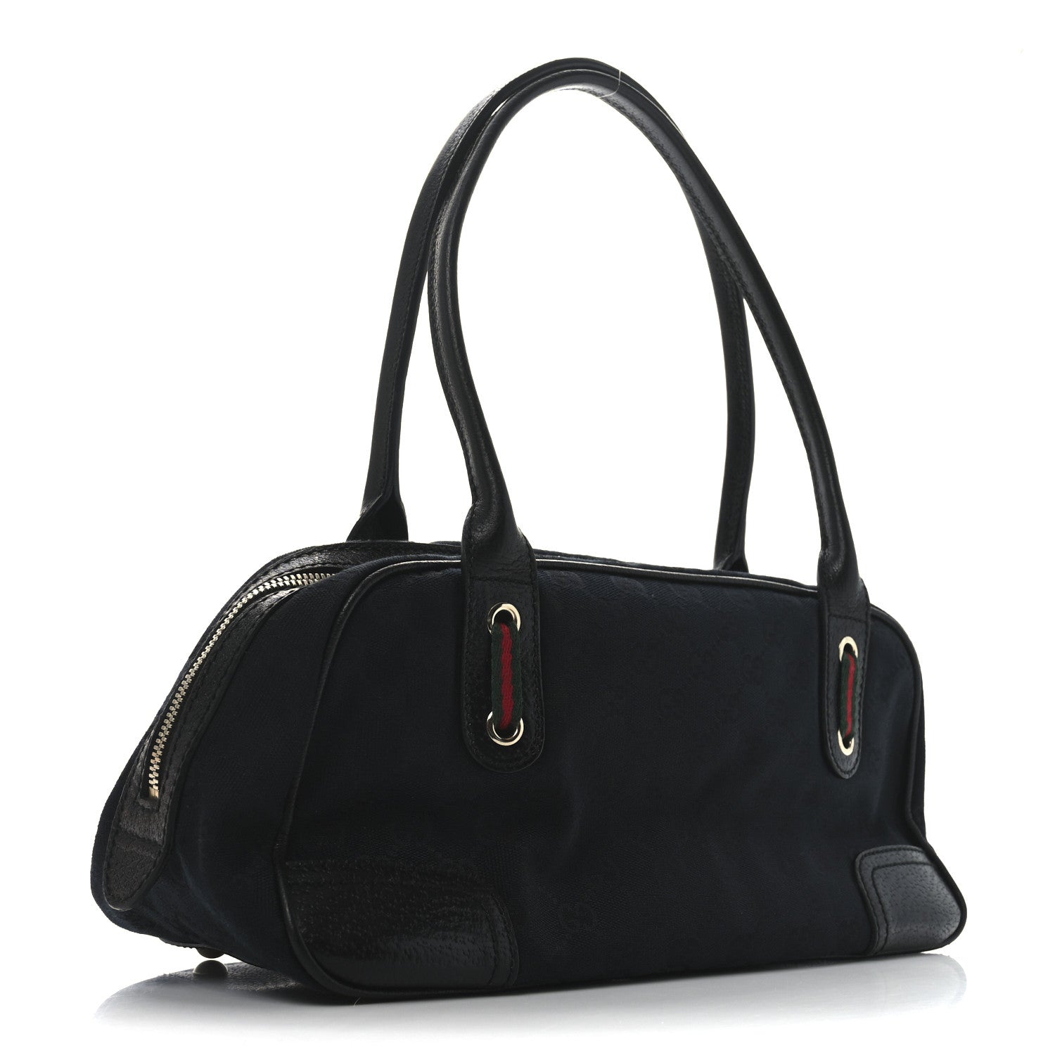 Monogram Small Princy Satchel Black