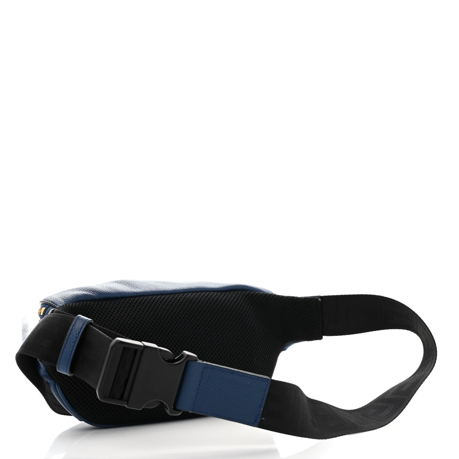 Grained Calfskin Vanitas Medea Belt Bag Blue