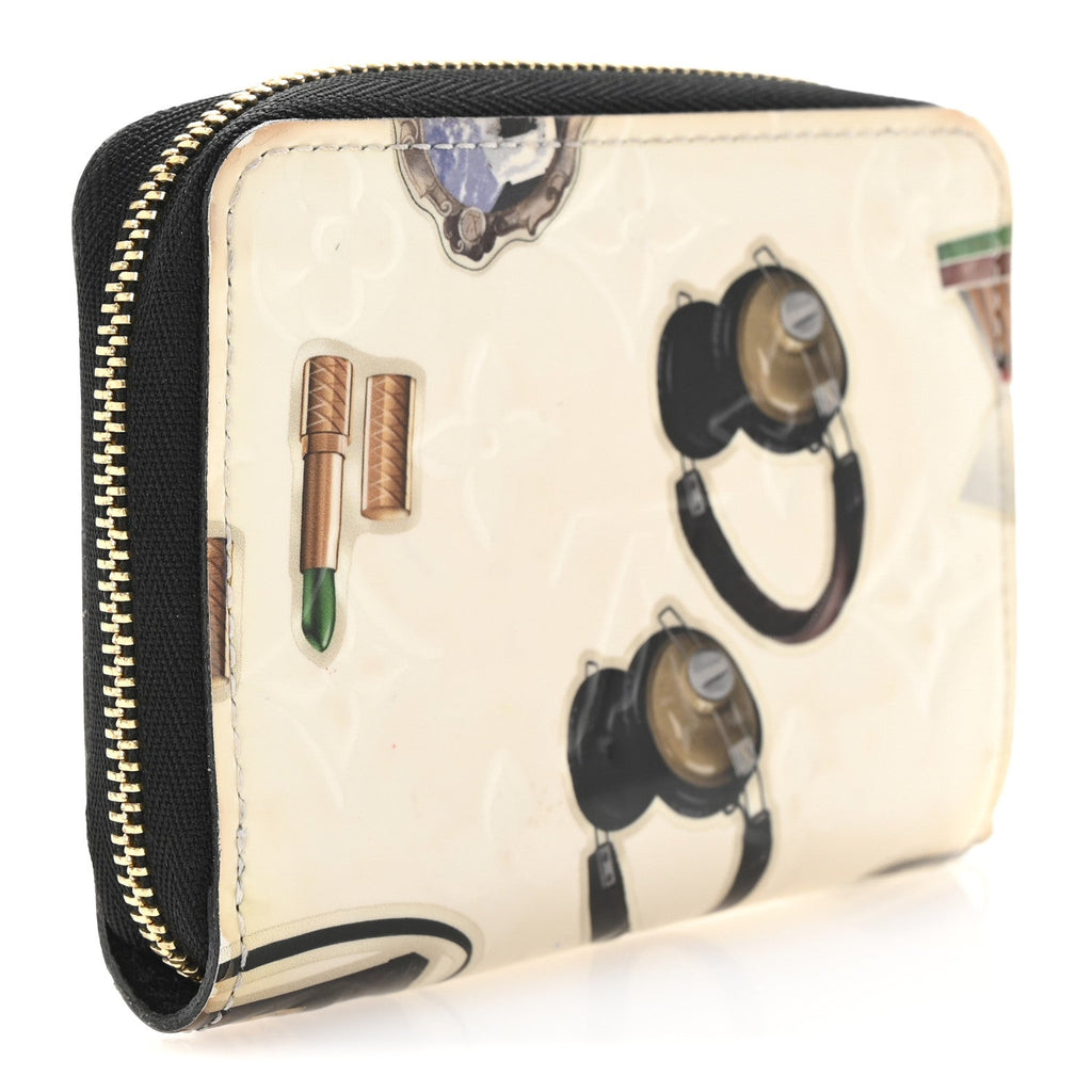 Vernis Stickers Zippy Coin Purse Wallet