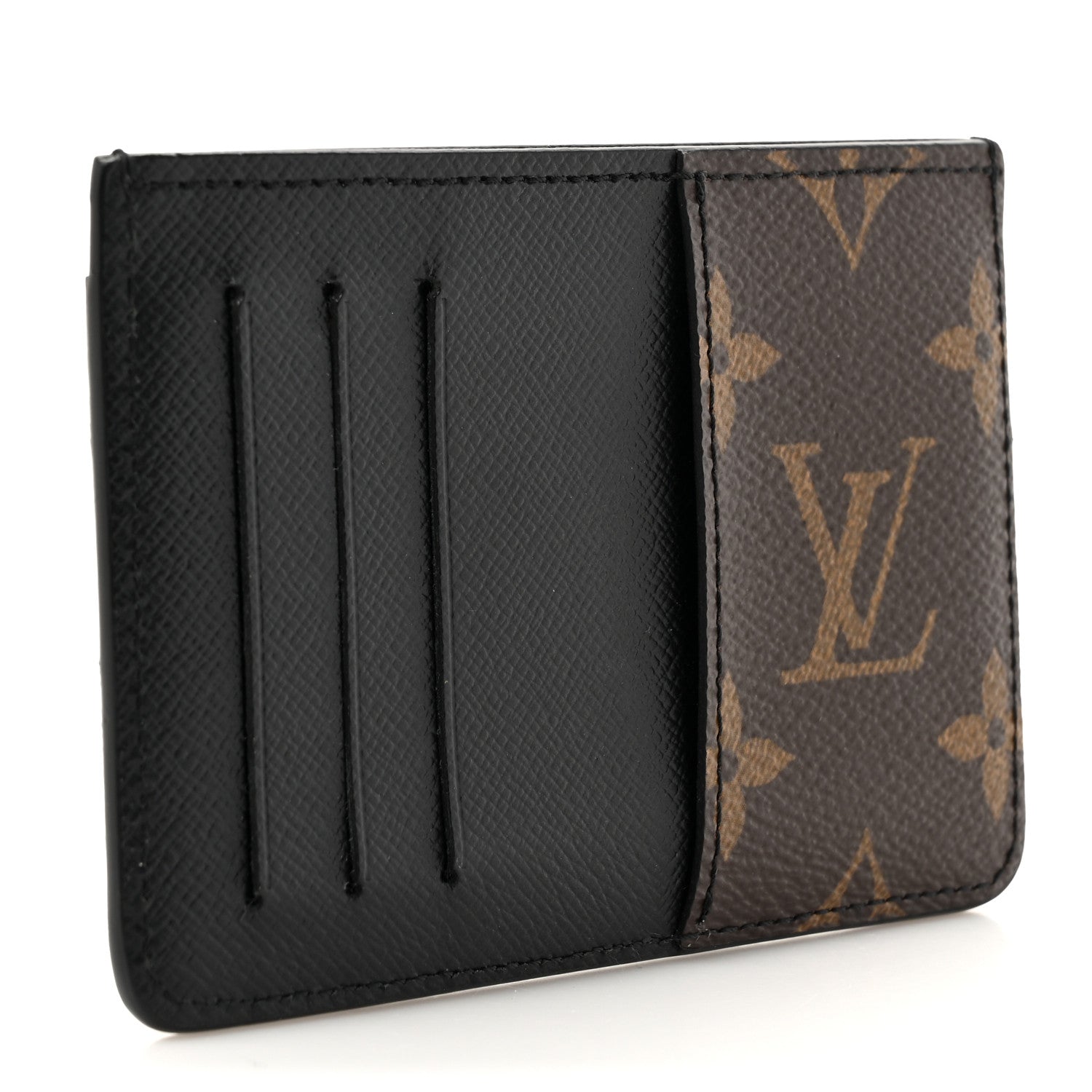 Monogram Macassar Neo Porte-Cartes  Holder