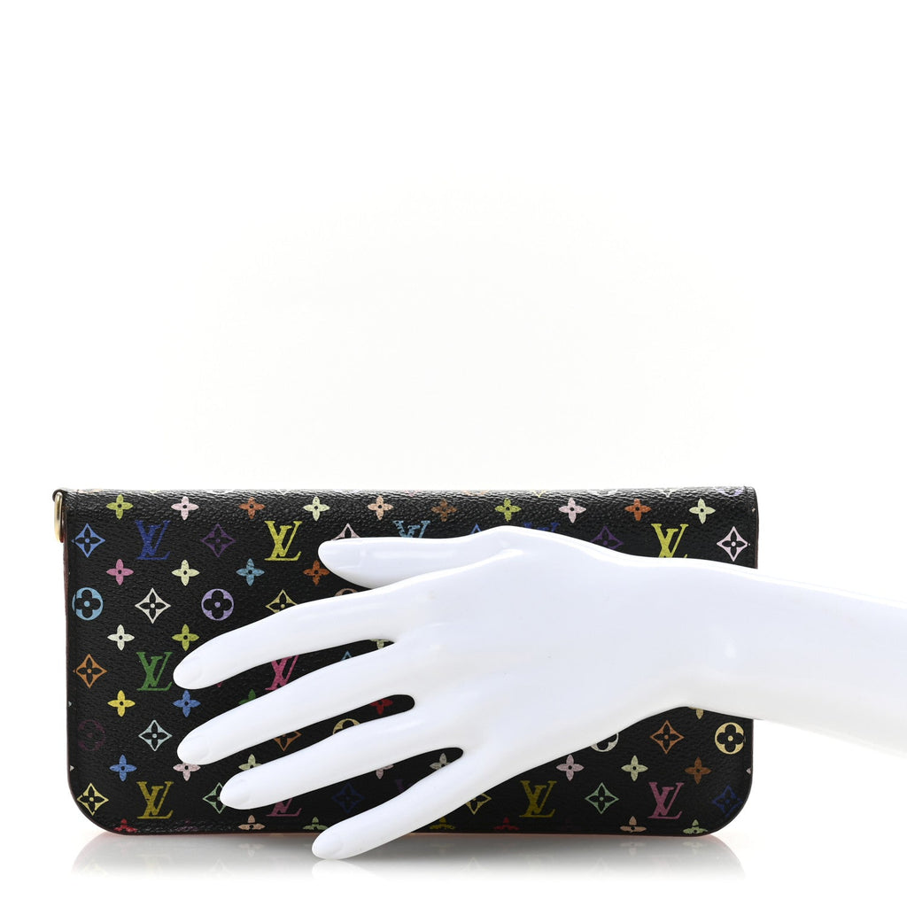 Monogram Multicolor Insolite Wallet Noir Grenade