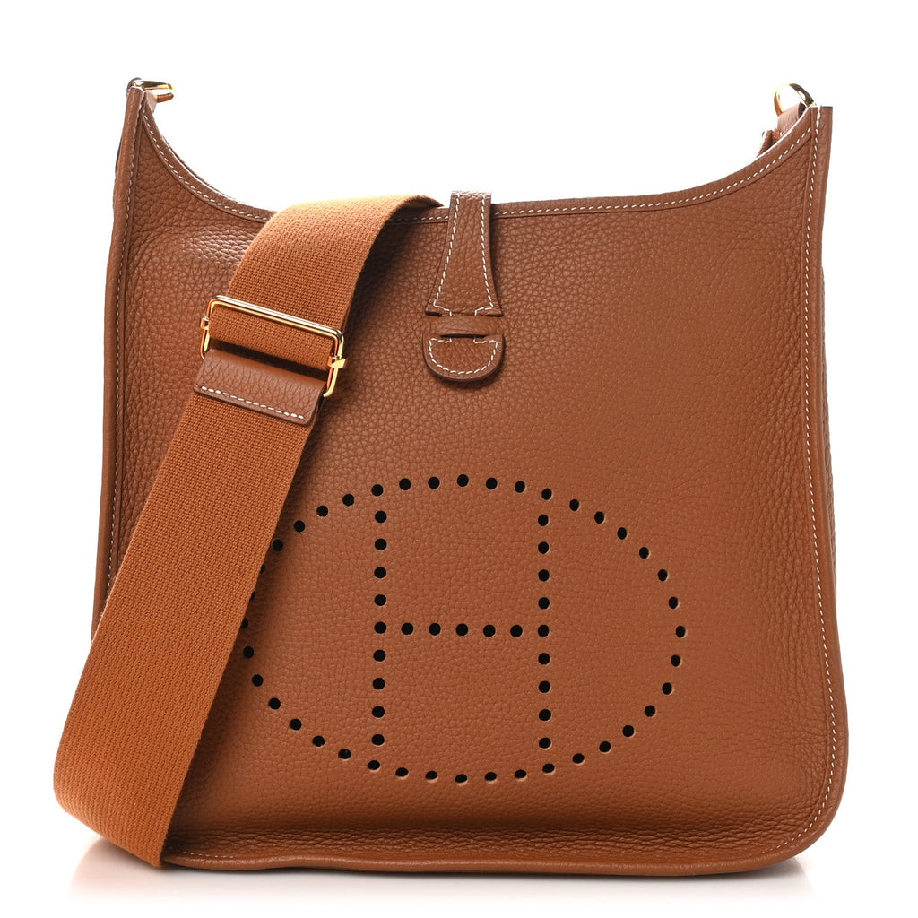 Taurillon Clemence Evelyne III PM Gold