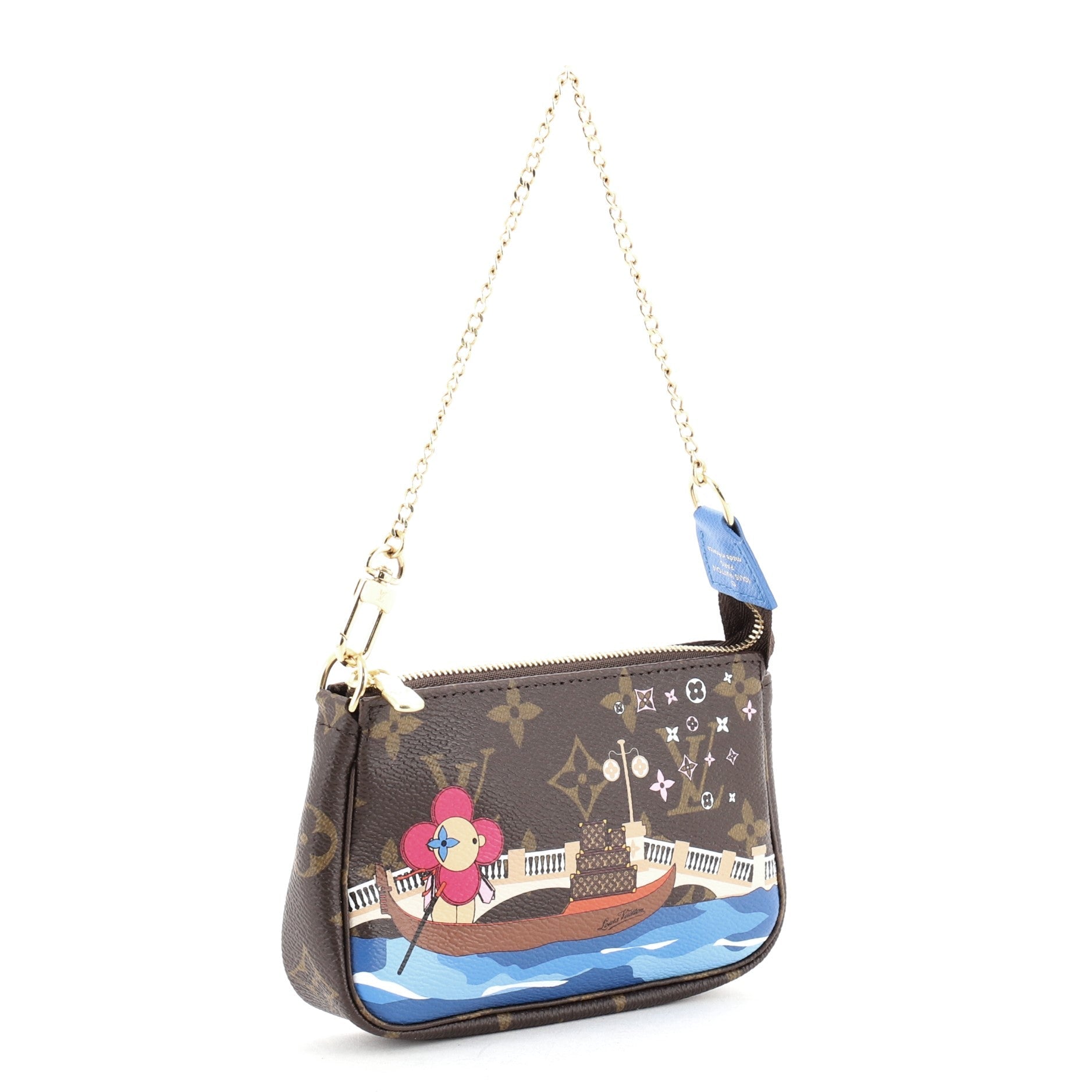 Pochette Accessoires Limited Edition Monogram Canvas Mini