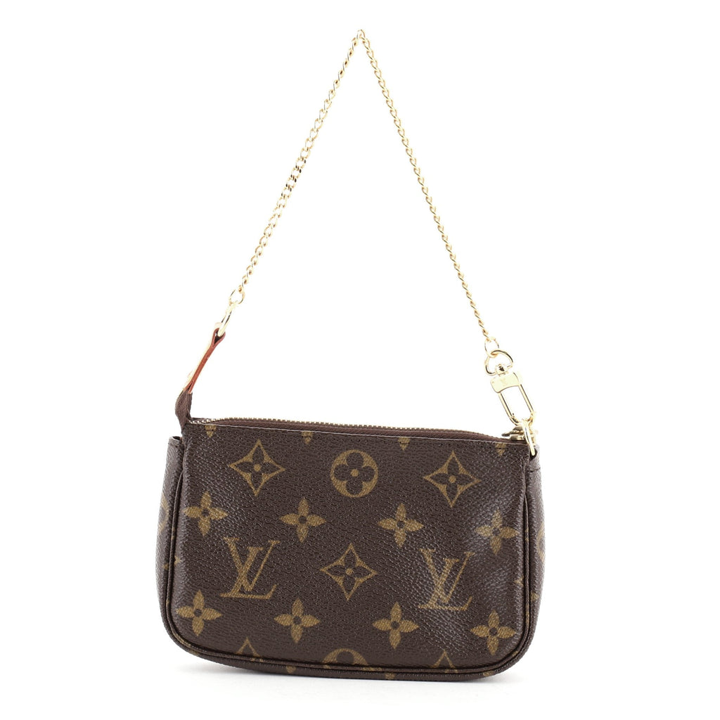 Pochette Accessoires Monogram Canvas Mini
