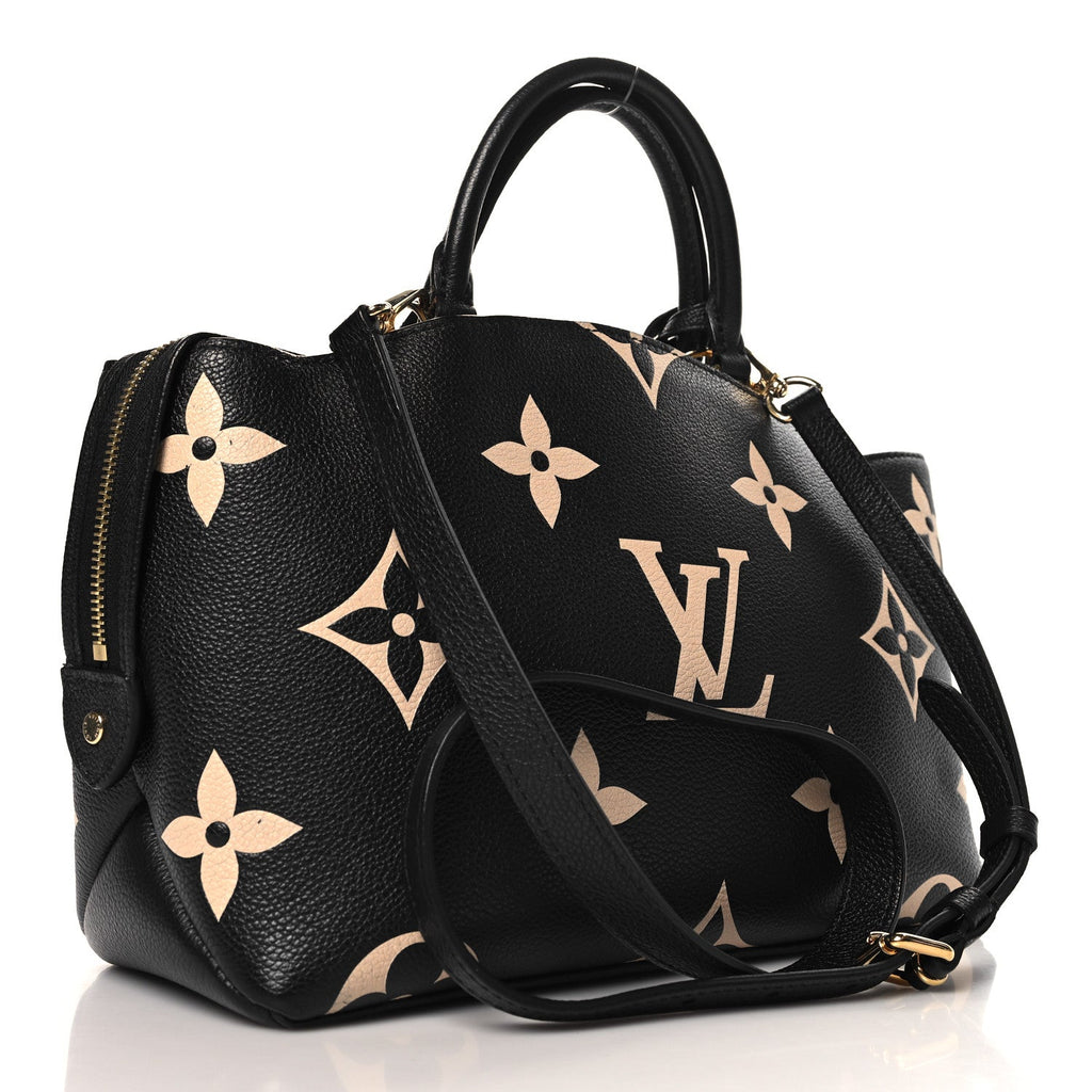 Empreinte Monogram Giant Petit Palais Black Beige