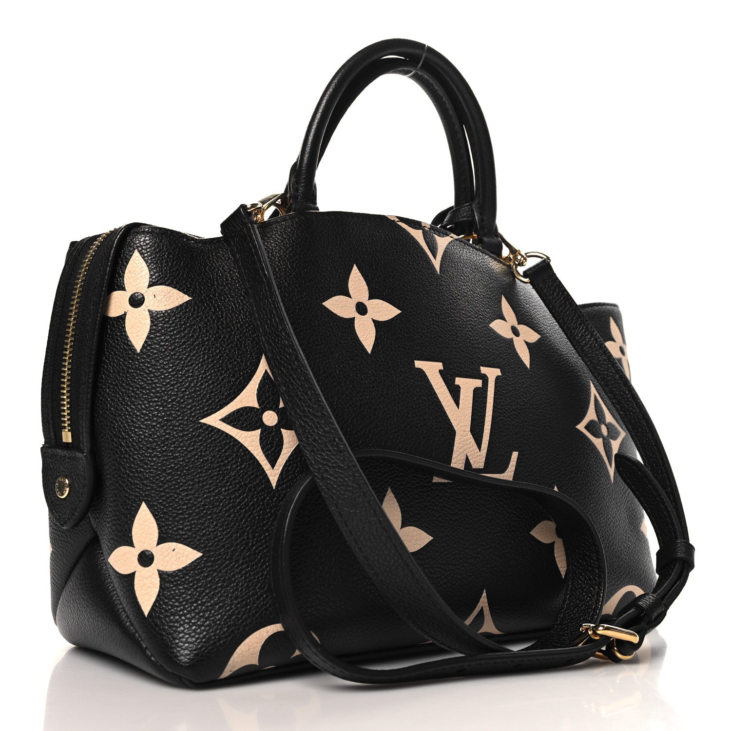 Empreinte Monogram Giant Petit Palais Black Beige