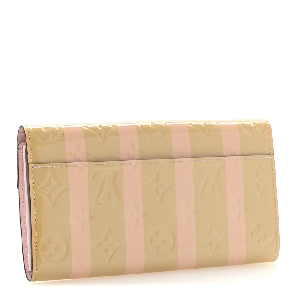 Vernis Rayures Sarah Wallet NM Dune