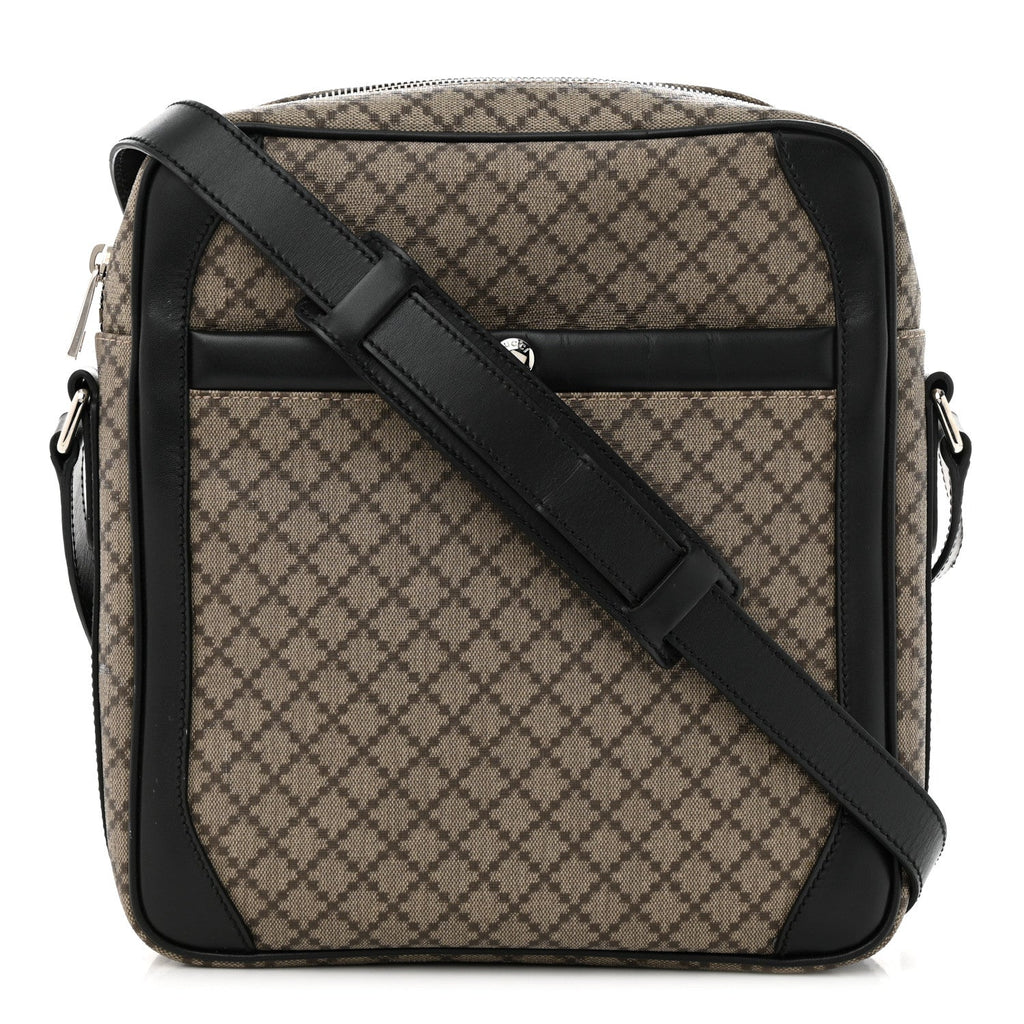 Diamante Shoulder Bag Black