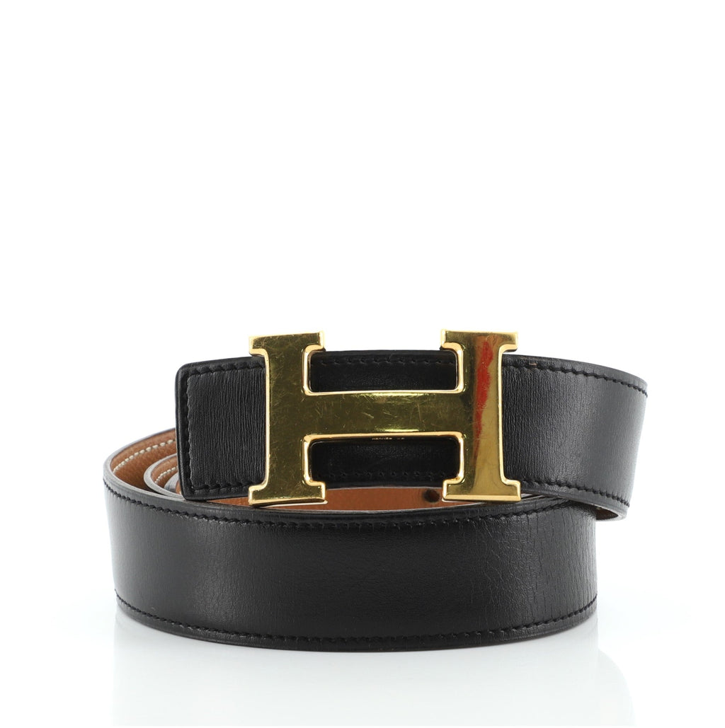 Constance Reversible Belt Leather Medium 70