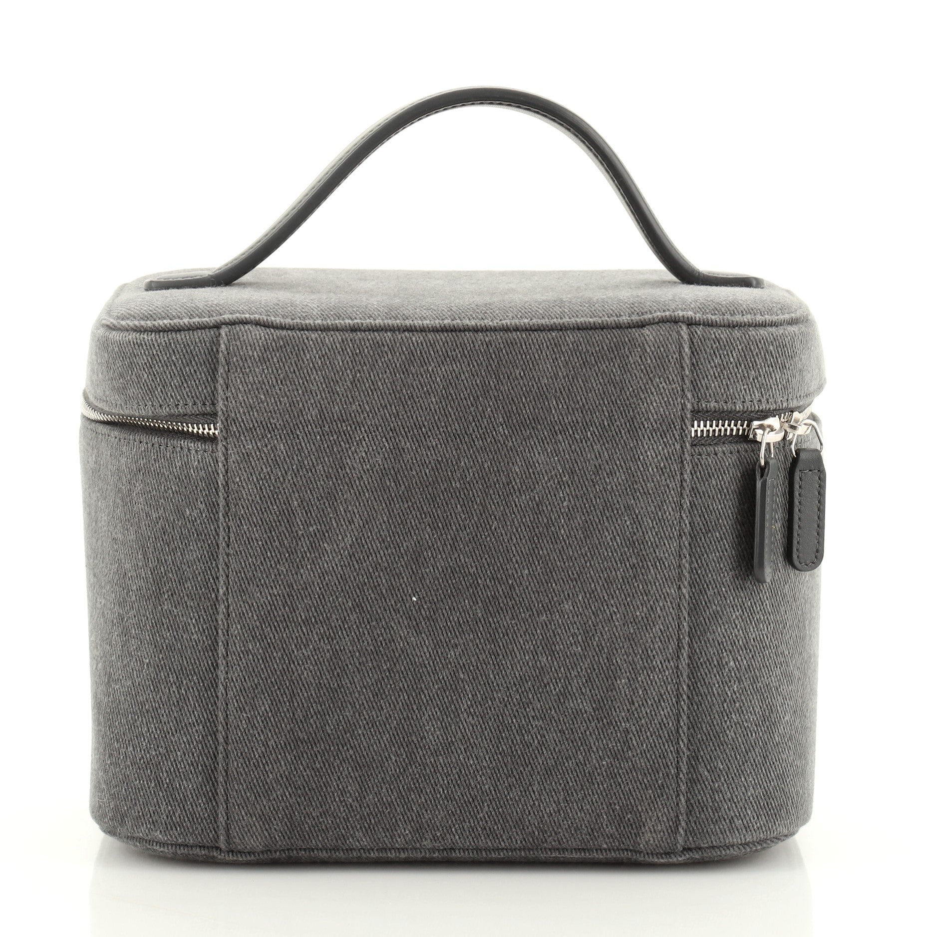 Deauville Vanity Case Canvas with Sequins