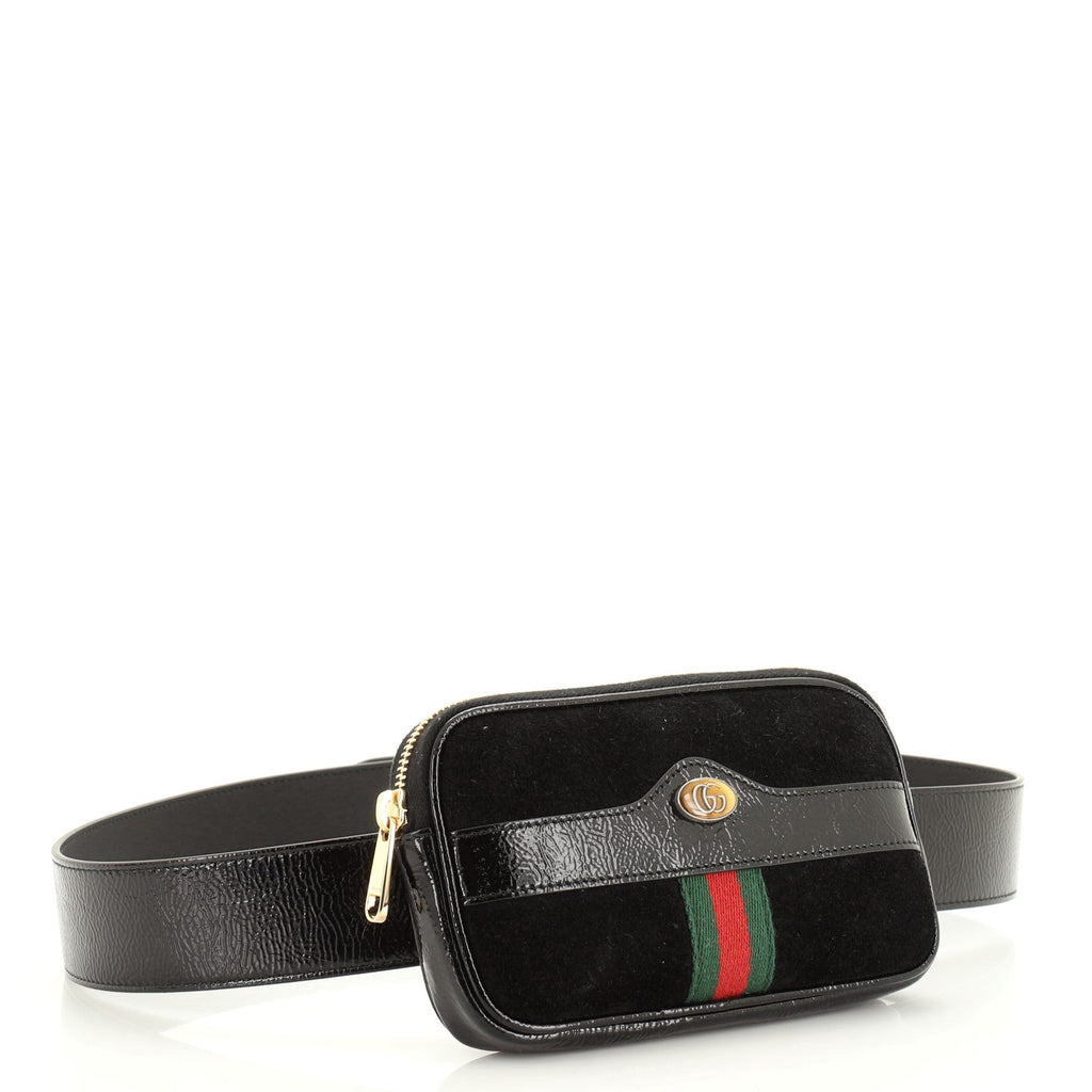 Ophidia Belt Bag Suede Mini