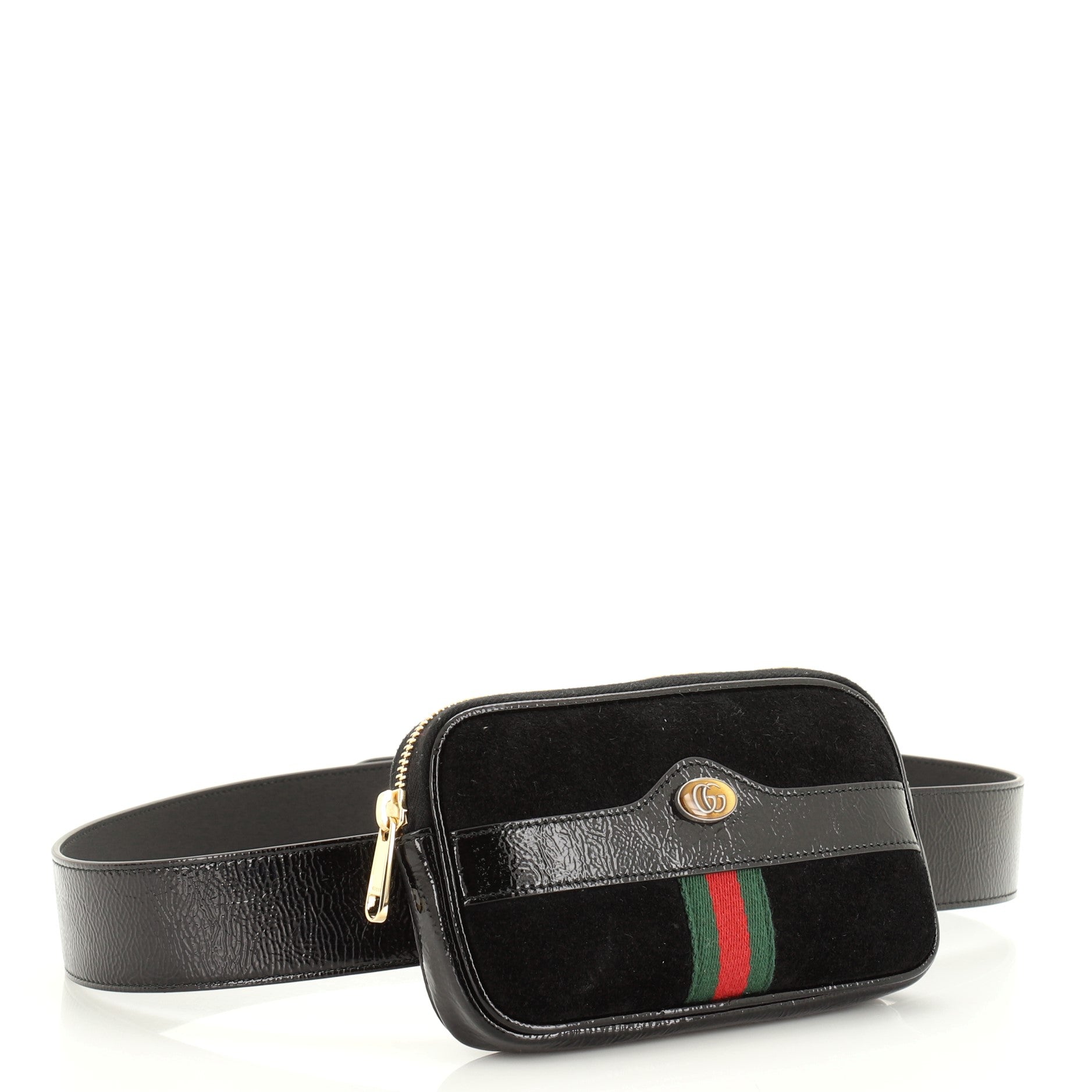 Ophidia Belt Bag Suede Mini