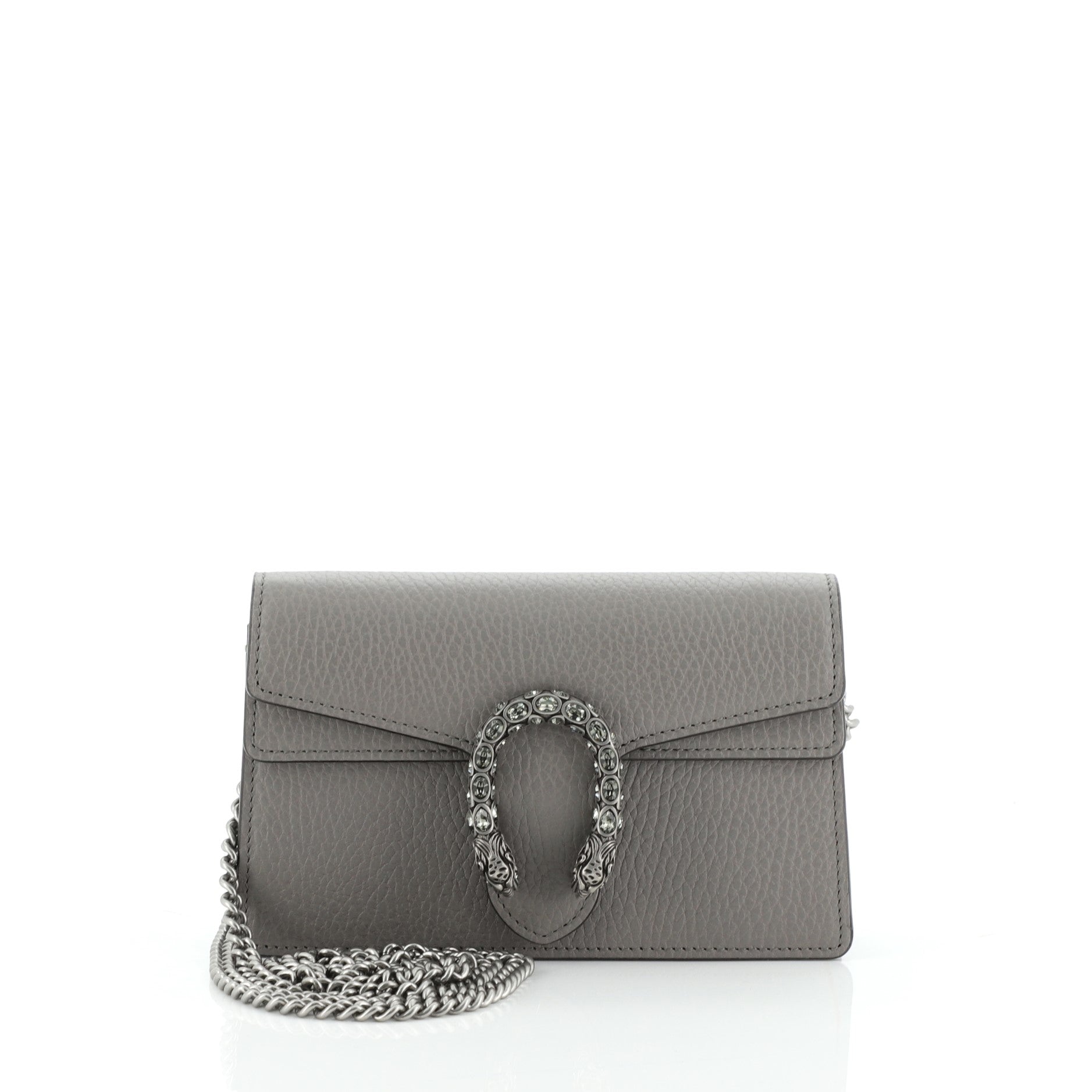 Dionysus Bag Leather Super Mini