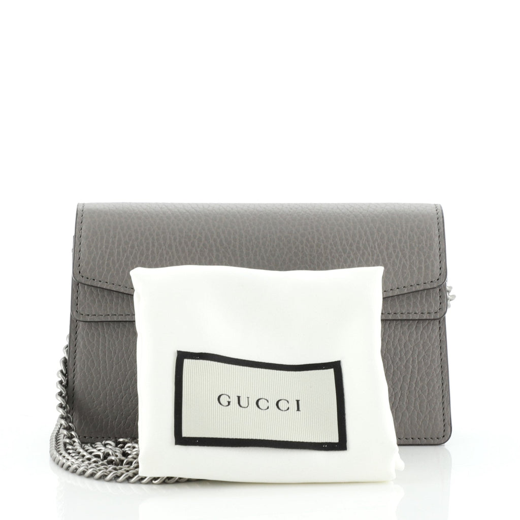 Dionysus Bag Leather Super Mini