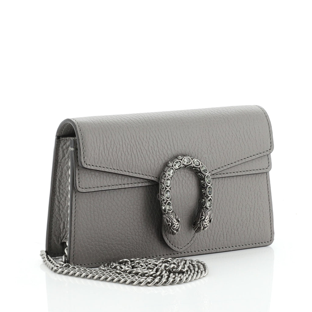 Dionysus Bag Leather Super Mini