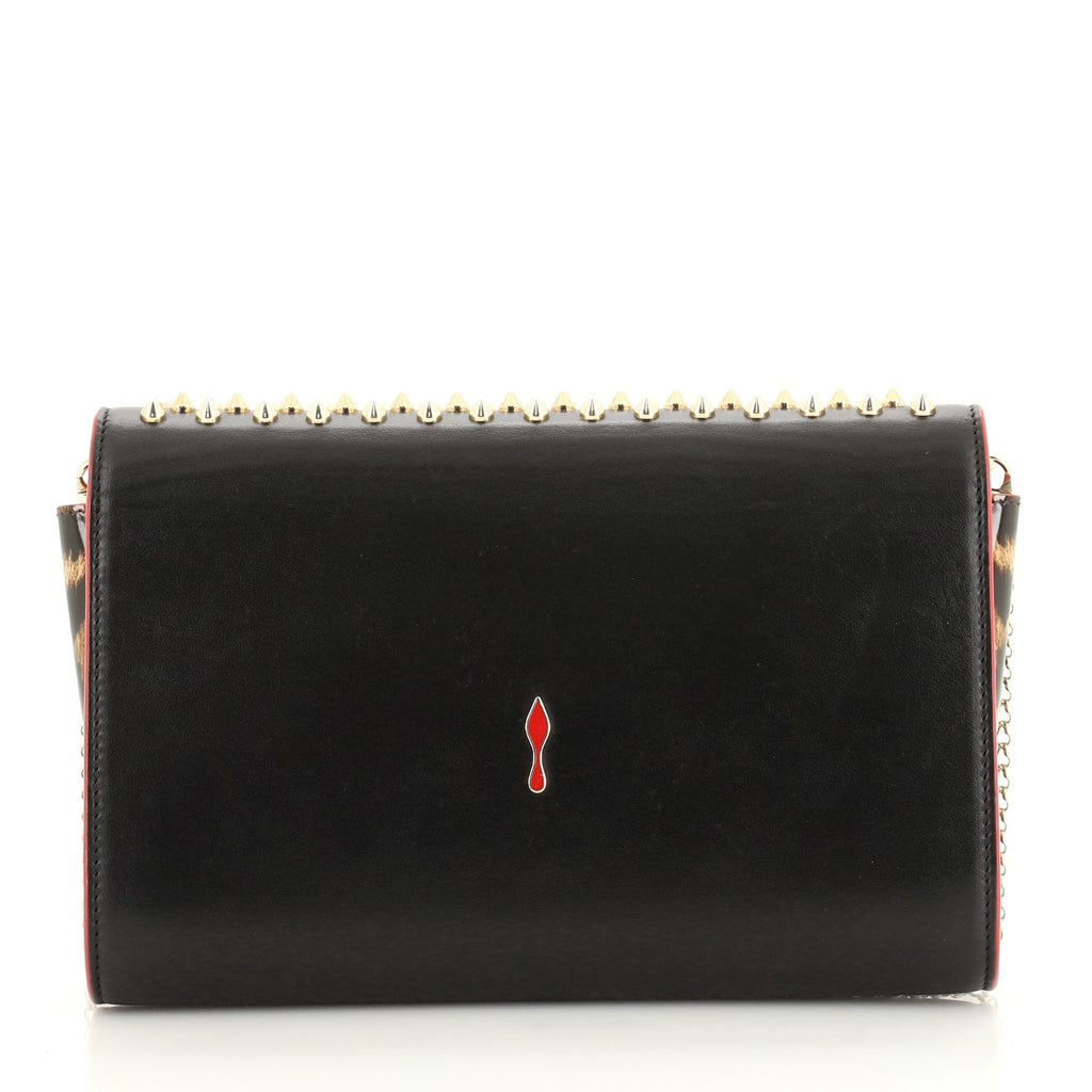 Paloma Clutch Spiked Leather