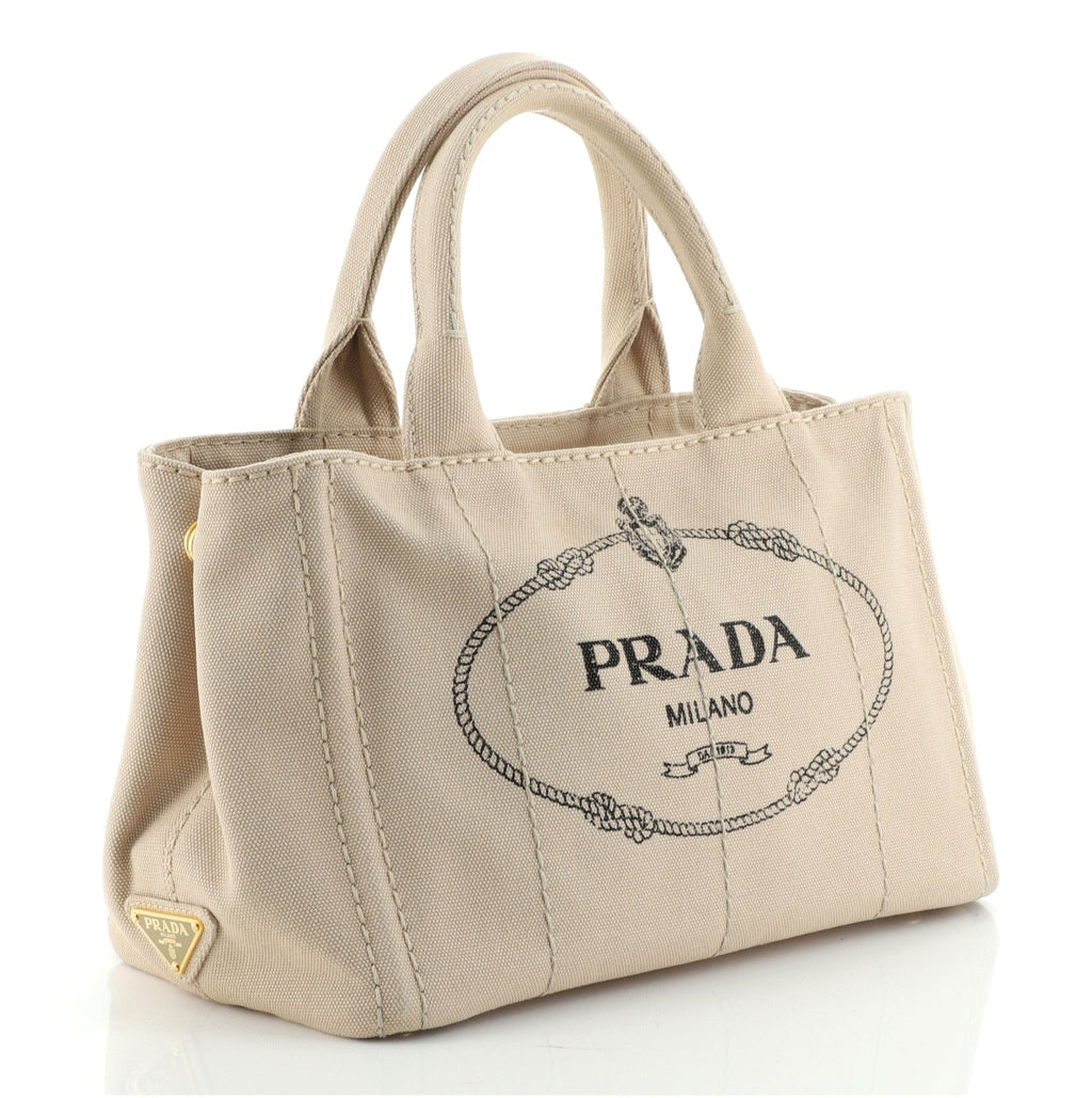 Canapa Convertible Tote Canvas Mini