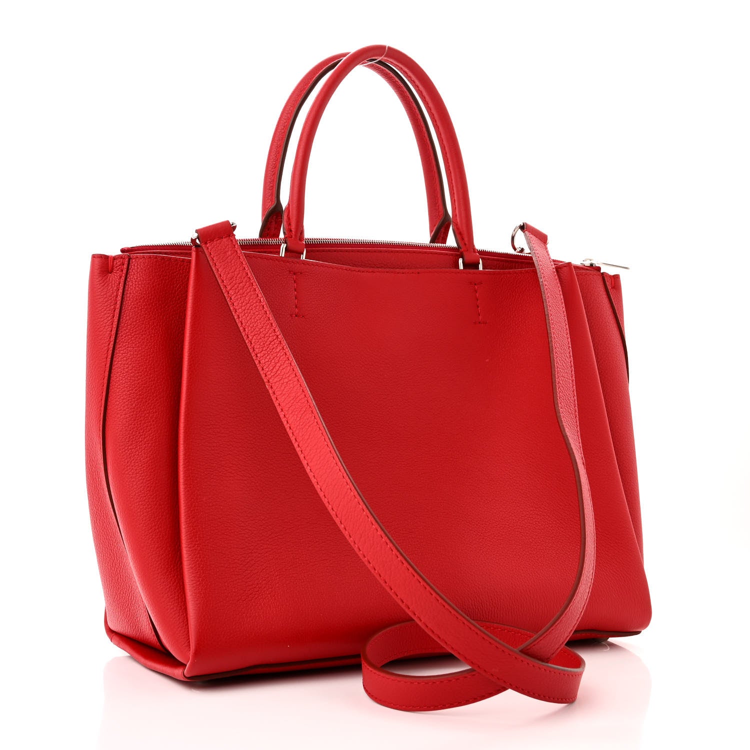 Calfskin Lockmeto Rubis