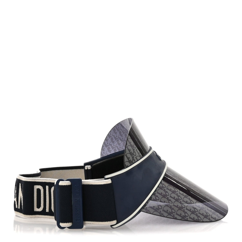 Oblique DiorClub V1U Sun Visor Blue