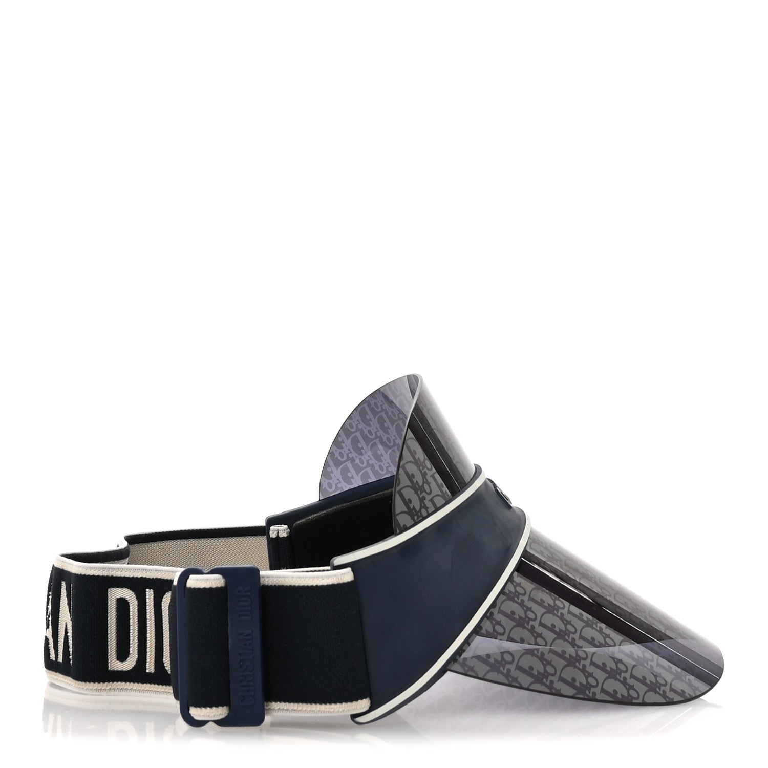 Oblique DiorClub V1U Sun Visor Blue