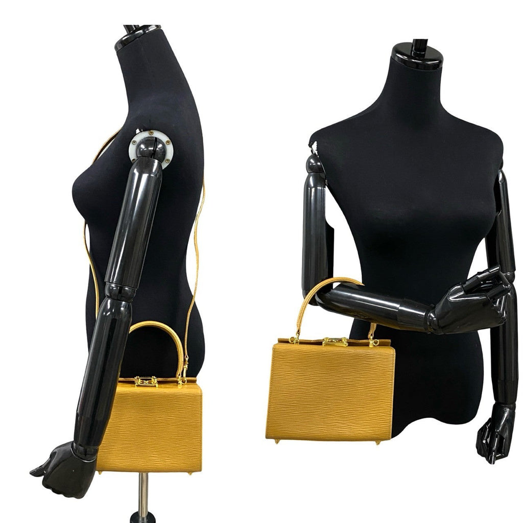 Fendi Epi Leather 2way Handbag