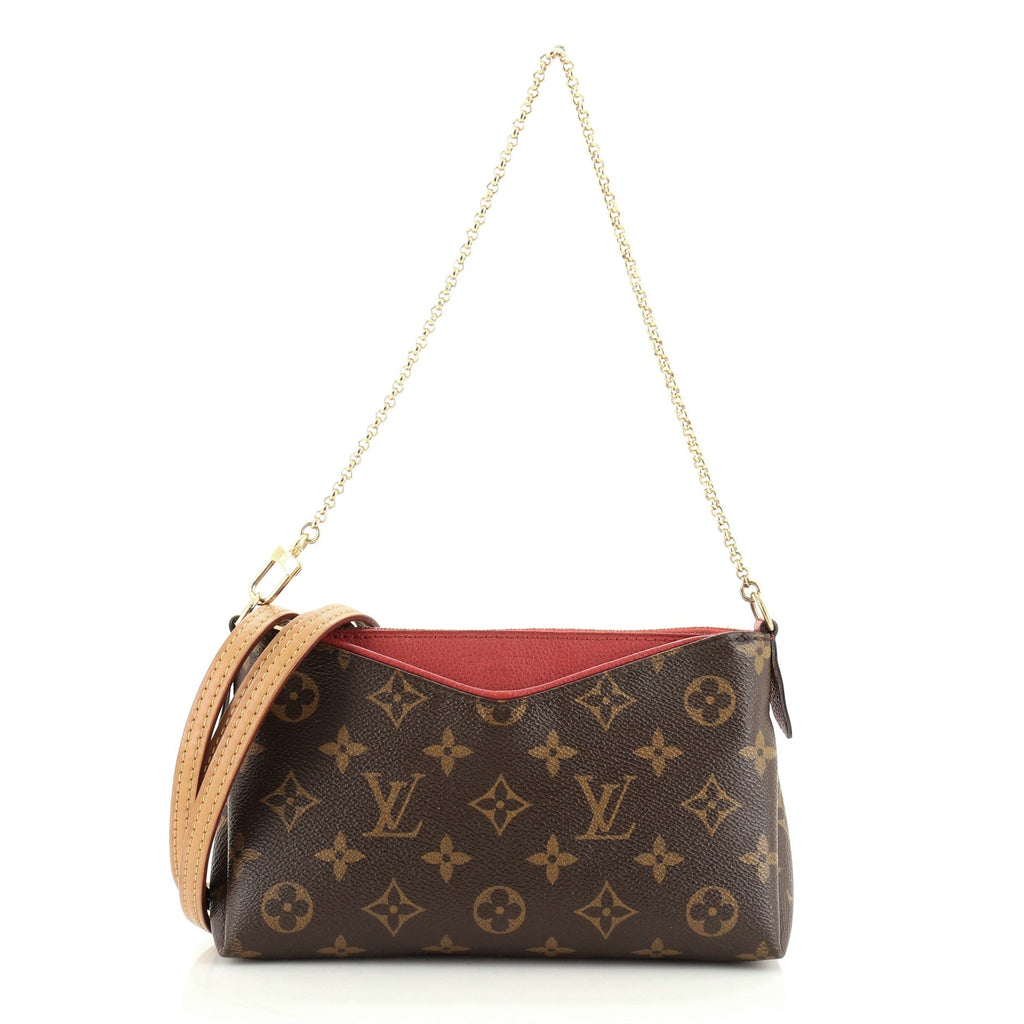 Pallas Clutch Monogram Canvas