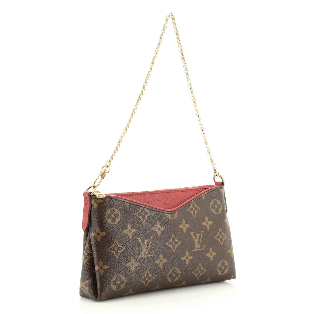 Pallas Clutch Monogram Canvas