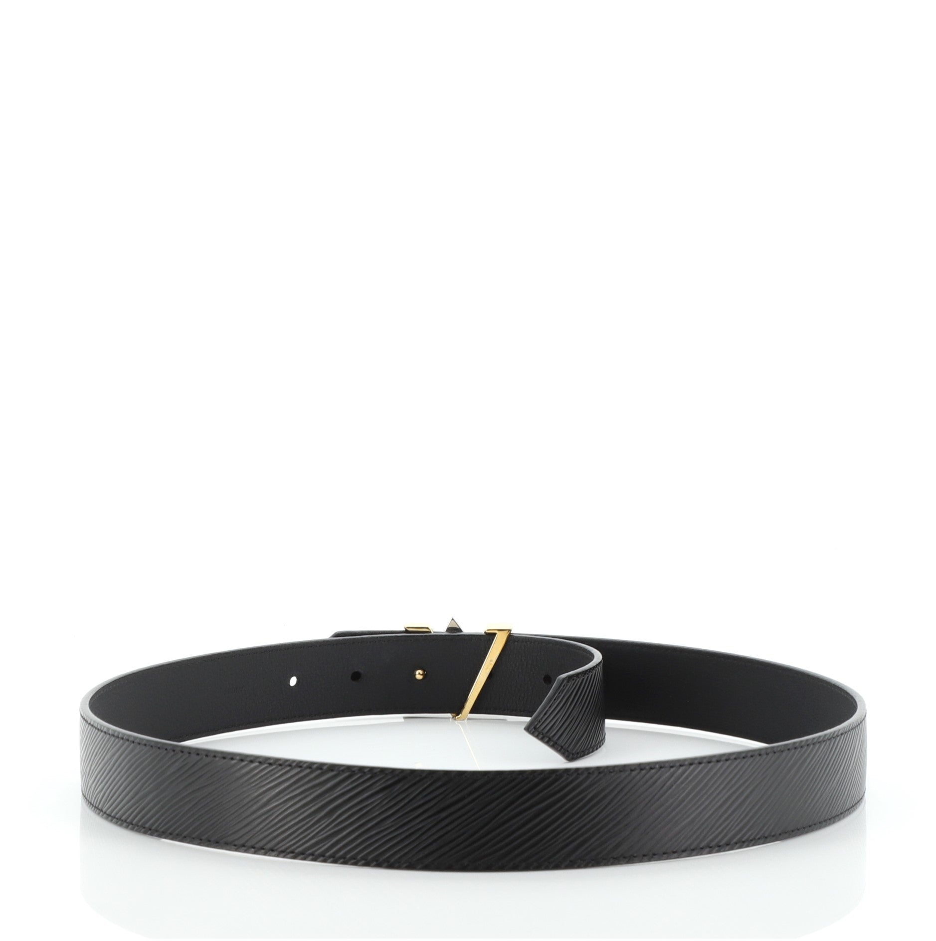 LV Twist Belt Epi Leather Medium 80