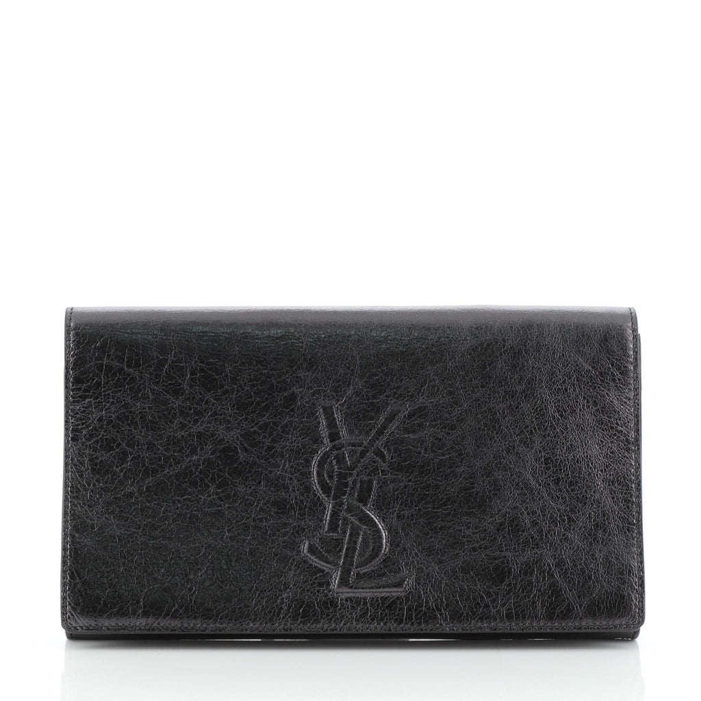 Belle de Jour Clutch Leather Large