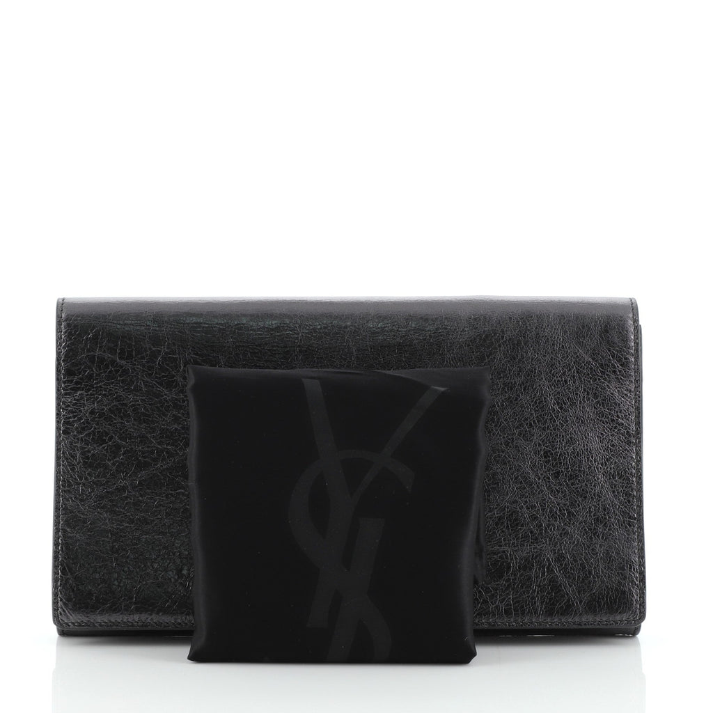 Belle de Jour Clutch Leather Large