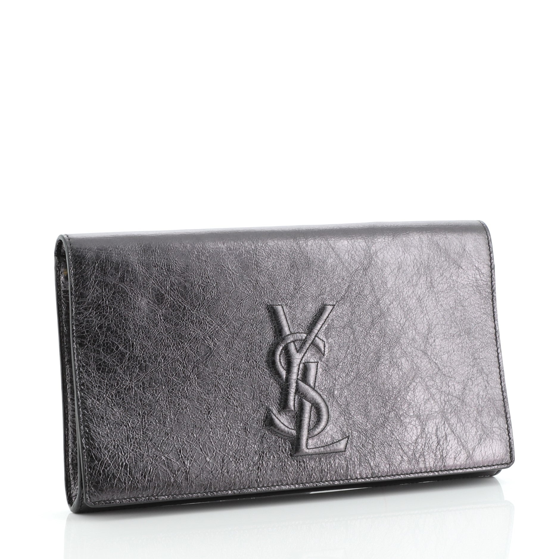 Belle de Jour Clutch Leather Large