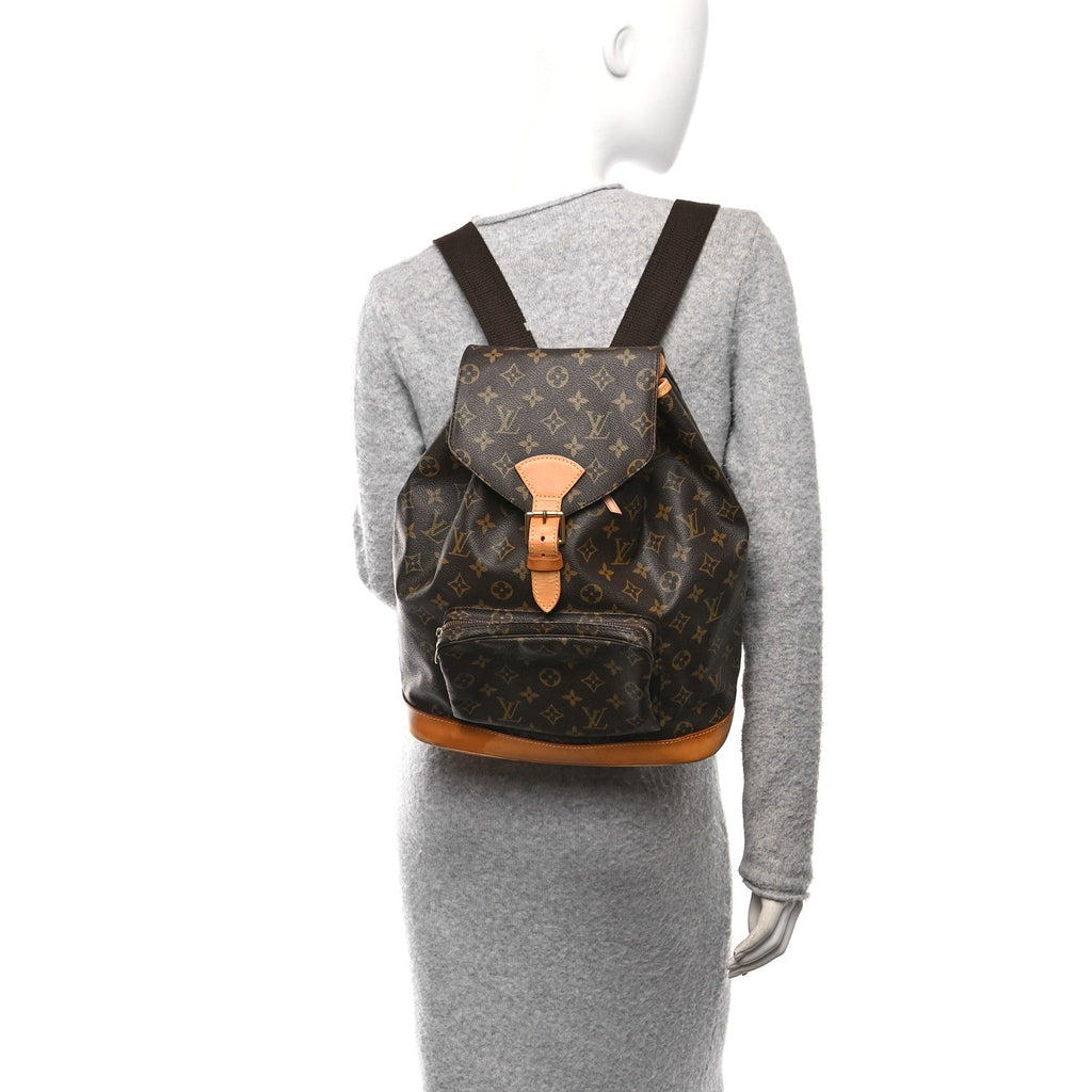 Monogram Montsouris GM Backpack