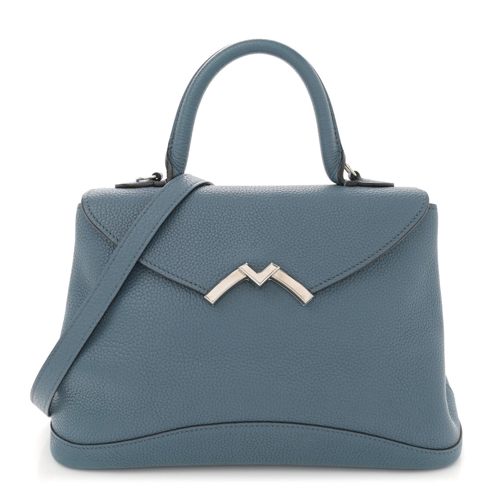 Taurillon Blush Gabrielle PM Blue