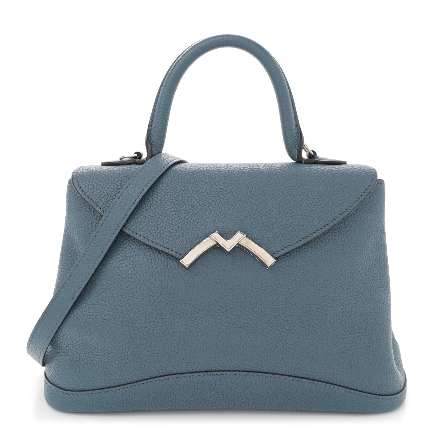 Taurillon Blush Gabrielle PM Blue