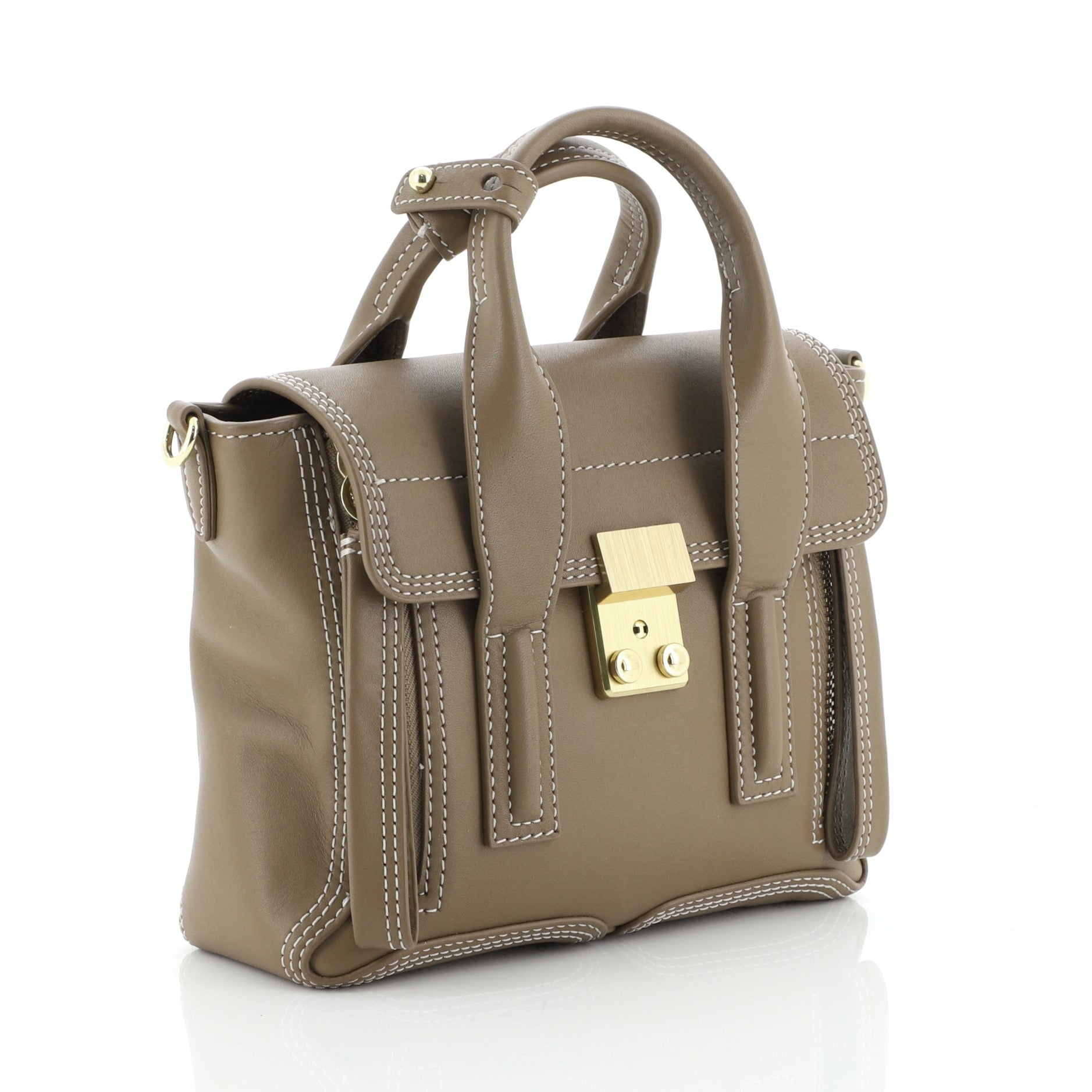 Pashli Satchel Leather Mini