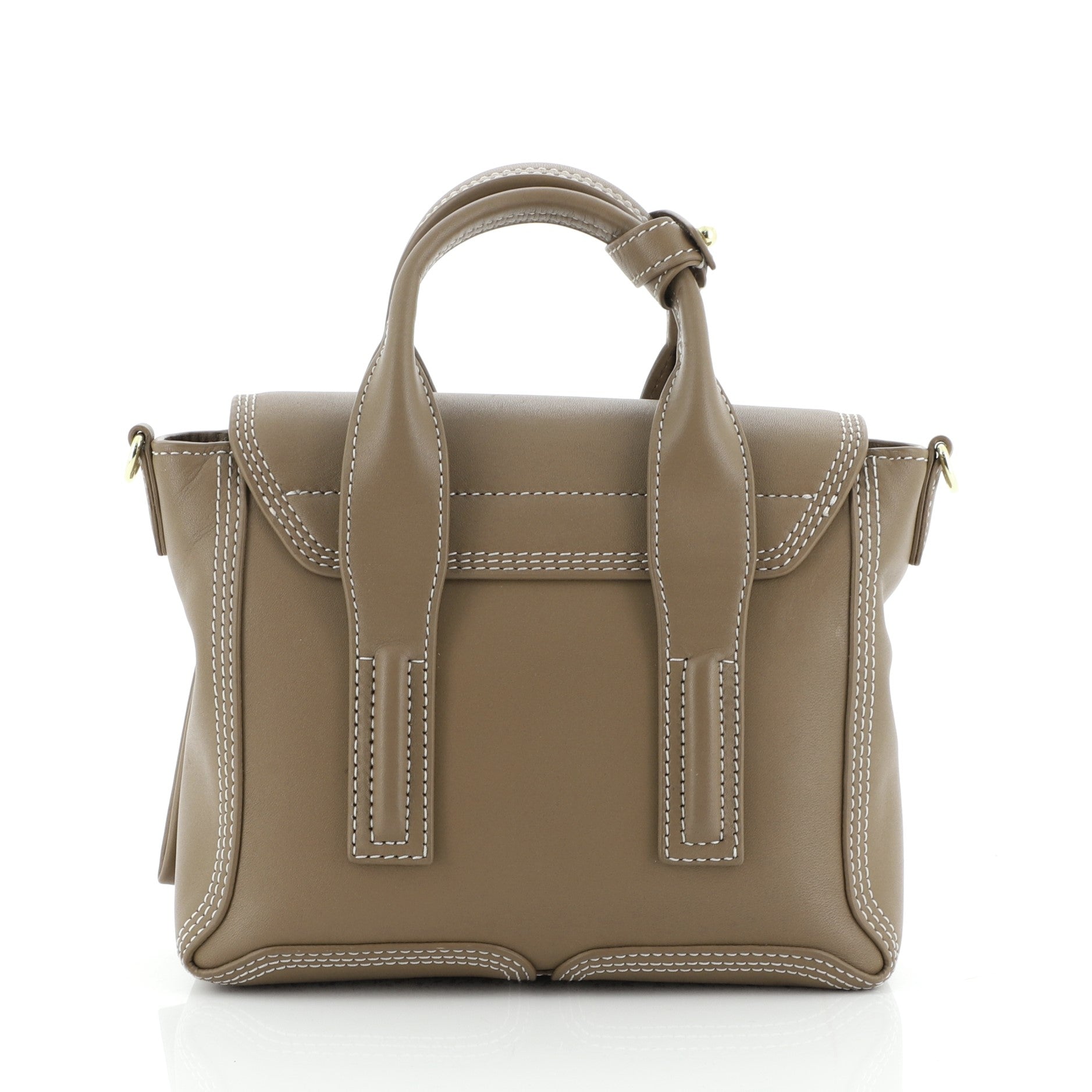 Pashli Satchel Leather Mini