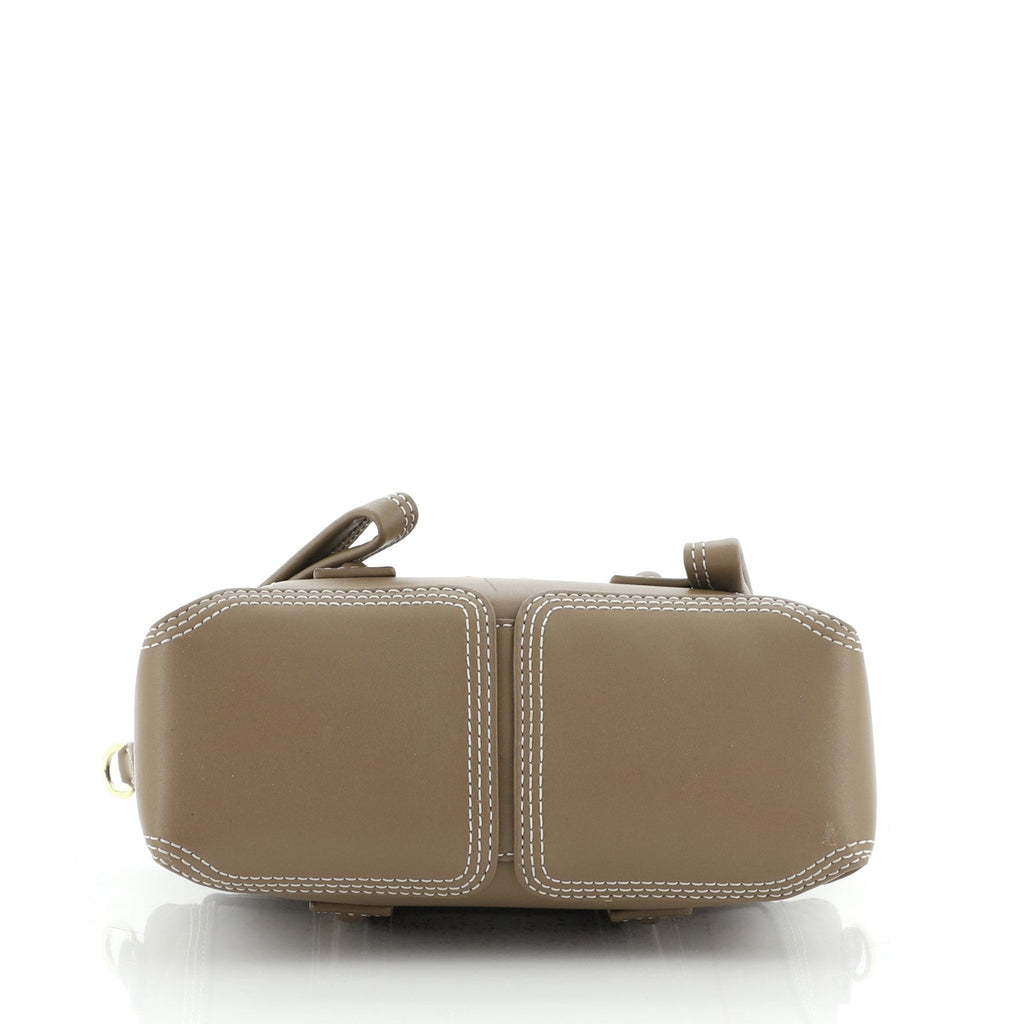 Pashli Satchel Leather Mini