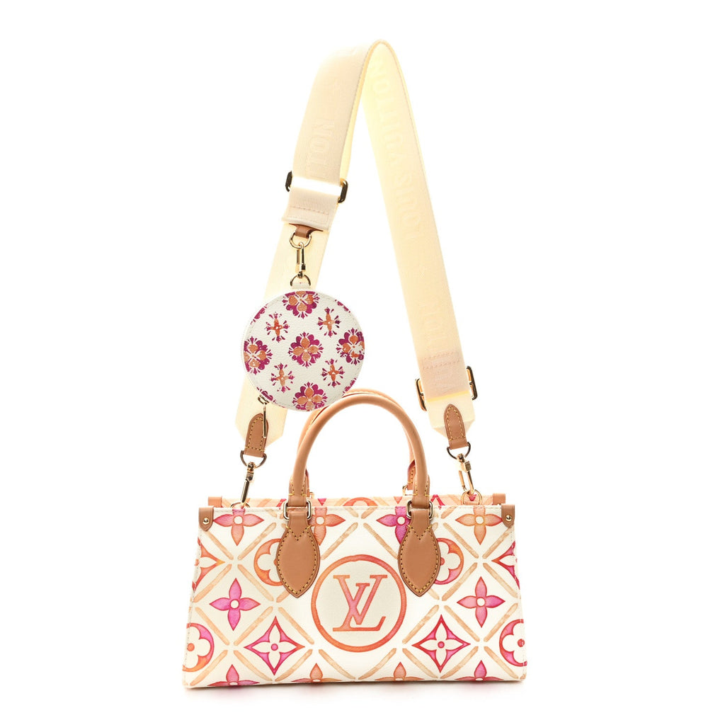 Monogram Tiles By The Pool OnTheGo East West Coral
