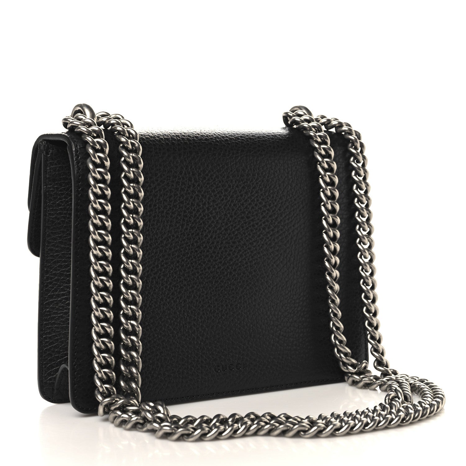 Calfskin Mini Dionysus Shoulder Bag Black