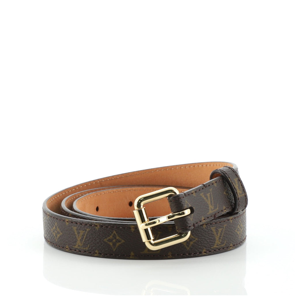 Belt Monogram Canvas Thin 90